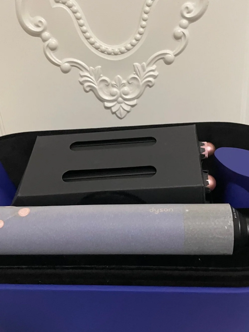 Dyson Airwrap Multi Styler Complete Long Barrel Vinca Blue/Rose
